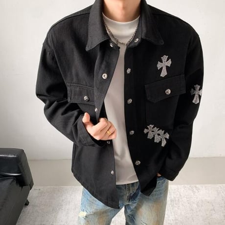 秋冬トップス メンズ ジャケット Ｇジャン アウター デニム15
