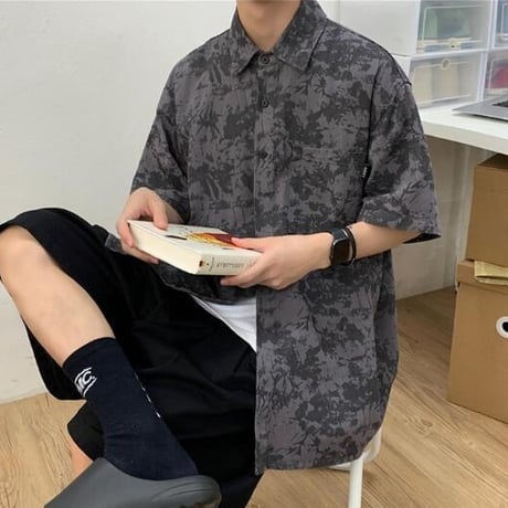 メンズ シャツ トップス 半袖 アロハシャツ カジュアル