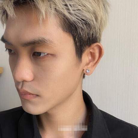 ファッション ユニセックス カップル メンズ ピアス アクセサリー