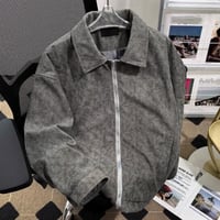 メンズ トップス ジャケット アウター コーデュロイ 絞り染 #2