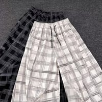 メンズ ボトムス ズボン パンツ  ワイドパンツ チェック柄42