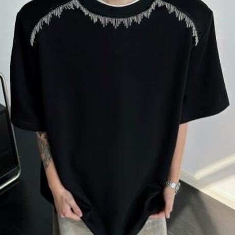 トップス メンズ Tシャツ 半袖 ブラウス #12