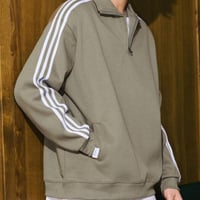 トレーナー スウェット ブラウス 長袖 立ち襟 メンズ31