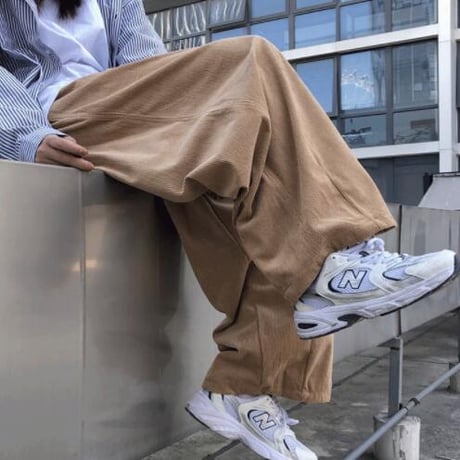 秋冬 メンズ ボトムス ズボン パンツ コーデュロイ カーゴパンツ