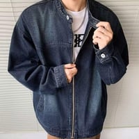 秋冬トップス メンズ  アウター  デニム ジャケット Gジャン16