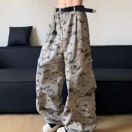 ジーンズ ズボン パンツ ワイドパンツ カーゴパンツ メンズボトムス13