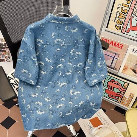 トップス メンズ シャツ 半袖 カジュアルシャツ #4