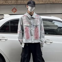 秋冬トップス メンズ ジャケット Ｇジャン アウター デニム13