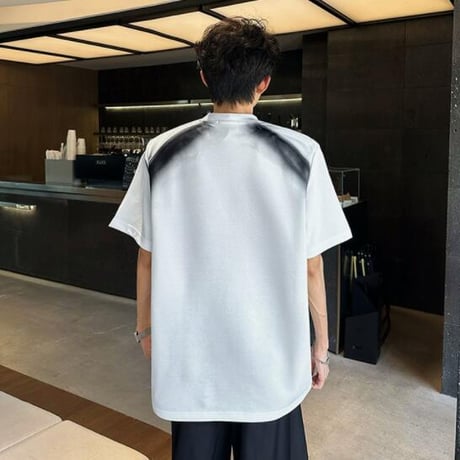 アメリカンレトロ風 Tシャツ 半袖 クルーネック メンズトップス7