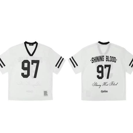 Tシャツ 夏にピッタリ冷感＆速乾 ストリート風 透かし メッシュ #4