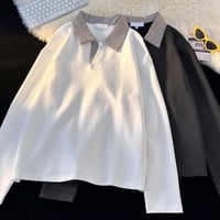 トップス トレーナー スウェット ブラウス ポロシャツ レイヤード メンズ12