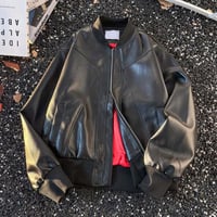 秋冬トップス メンズ ジャケット pu アウター ライダースジャケット  コート4