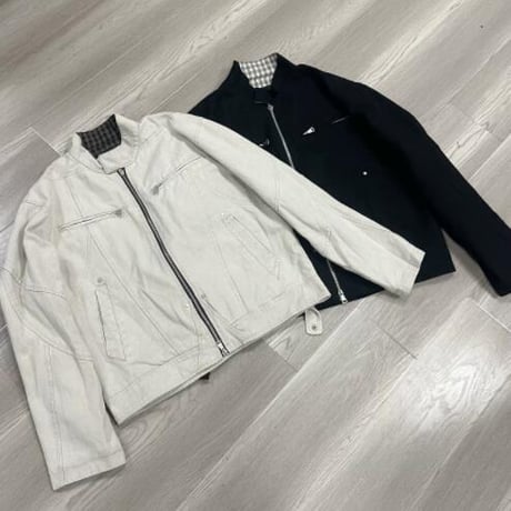 メンズ トップス アウター ジャケット ユニセックス 立ち襟27
