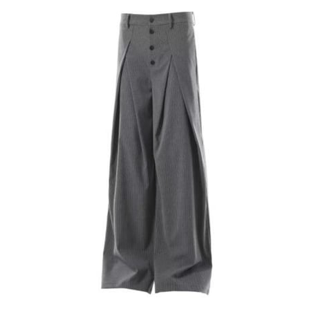 ボトムス メンズ ズボン パンツ ワイドパンツ スラックス ハイウェスト7