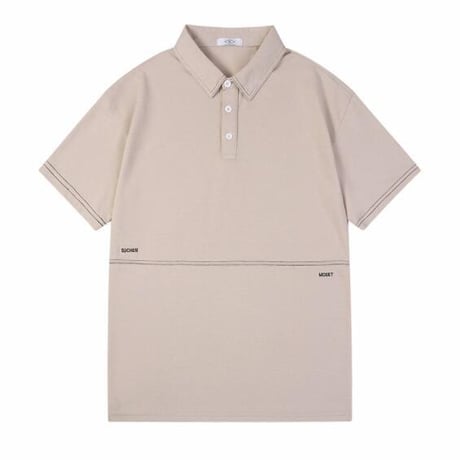 Tシャツ ポロシャツ 半袖 ブラウス ポロシャツ メンズ35