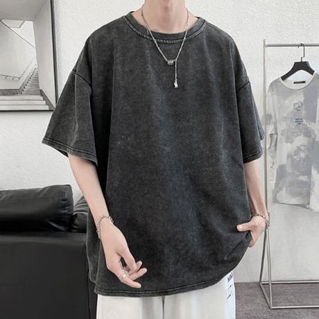 メンズ 半袖 トップス Ｔシャツレトロ カジュアル 夏ファッション