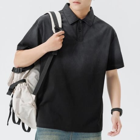 トップス Tシャツ 半袖 ブラウス ポロシャツ #39