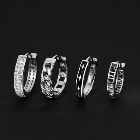 ファッション小物 メンズ ピアス ジュエリー ハンドメイド  飾り物 上品 お洒落