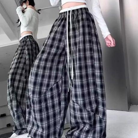 ボトムス ズボン パンツ ユニセックス カーゴパンツ ワイドパンツ10
