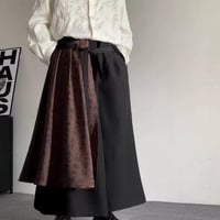 メンズ ボトムス ズボン パンツ ワイドパンツ  暗黒系22