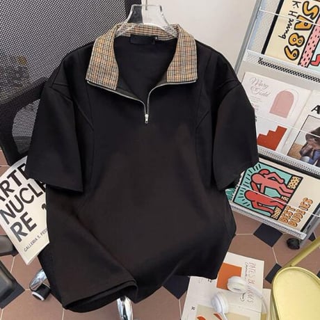 トップス メンズ Tシャツ 半袖 ブラウス #5