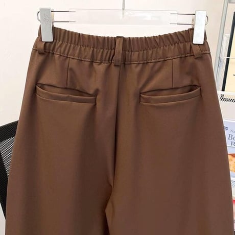 秋冬ボトムス ズボン パンツ スラックス ワイドパンツ27