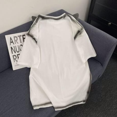 トップス メンズ Tシャツ 半袖 ブラウス クルーネック #27