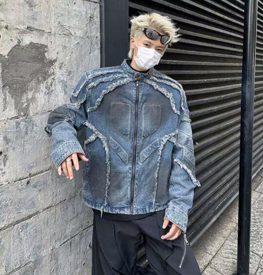 メンズ トップス ジャケット アウター デニム Gジャン デニム