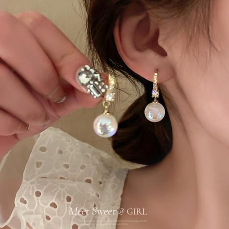 ピアス ファッション ジュエリー ハンドメイド ・イアリング 上品 お洒落