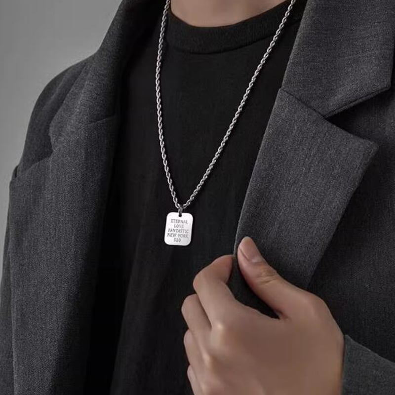メンズ ネックレス アクセサリー ファッション | FRYメンズファッション