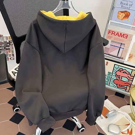 トップス メンズ トレーナー スウェット パーカー フード付き25