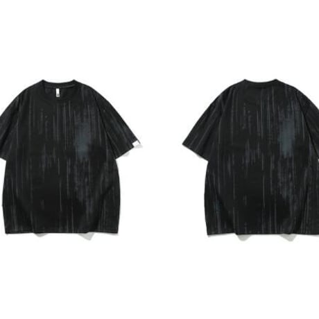 トップス Tシャツ 半袖 ブラウス クルーネック プリント #40