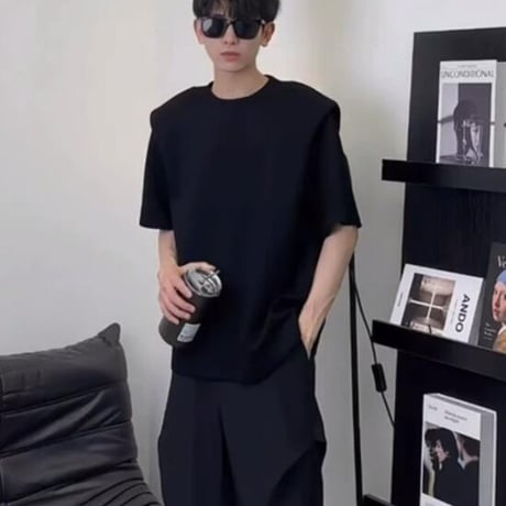 トップス メンズ Tシャツ クルーネック 半袖 アメカジ #19