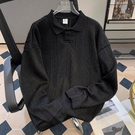 トップス メンズ Tシャツ ポロシャツ カットソー 長袖3