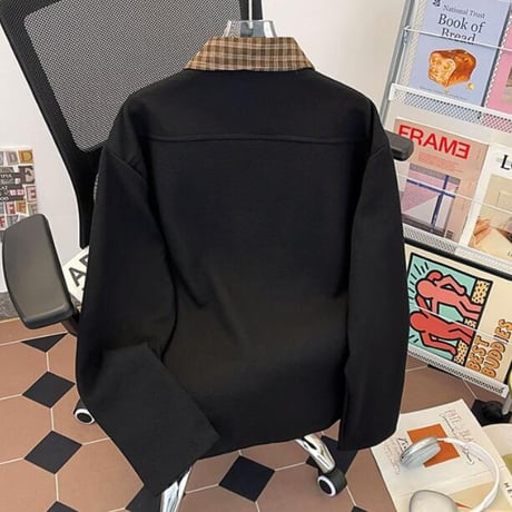 秋冬トップス メンズ ジャケット レイヤード アウター21