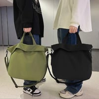 ユニセックス  ショルダーバッグ  ハンドバッグ 斜め掛け ナイロンバッグ  大容量 機能的