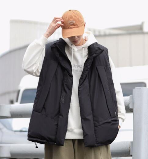 5525golf 中綿ベスト 5525golf ナイロン中綿ベスト メンズウェア