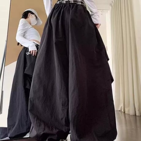 ボトムス ズボン パンツ ユニセックス カーゴパンツ ワイドパンツ9