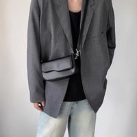 ファッション メンズ ユニセックス ショルダーバッグ サコッシュ