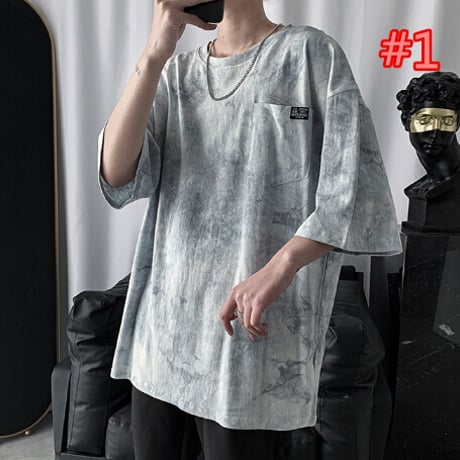 ファッション メンズ トップス Ｔシャツ 半袖 ブラウス カジュアル