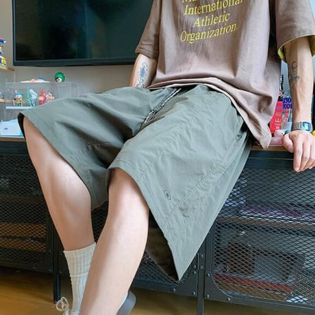 ボトムス メンズ ズボン パンツ ショーツ ハーフパンツ 夏 カーゴパンツ8