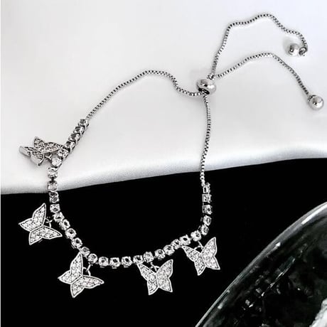 ファッション レディース ブレスレット アクセサリー トレンド 蝶