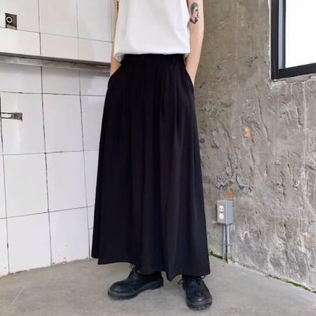 ボトムス ズボン パンツ プリーツスカート 暗黒系 #7