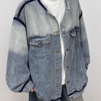 トップス デニムジャケット アウター Ｇジャン アメリカン風 メンズ5