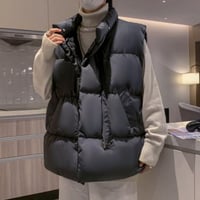 秋冬 メンズ トップス ベスト 中綿ベスト ダウンベスト