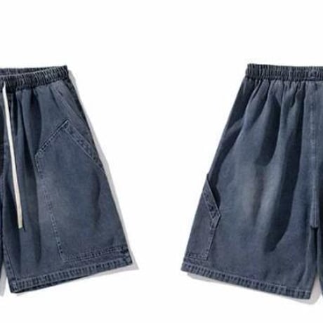 ボトムス　メンズ ズボン パンツ デニム ジーンズ  ハーフパンツ #8