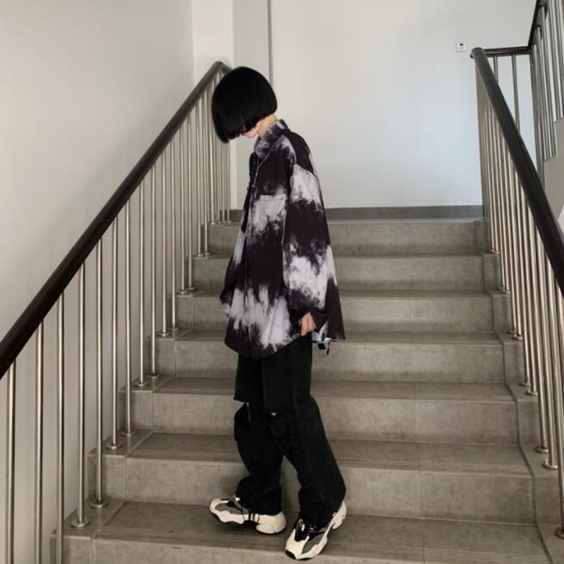 秋 メンズ トップス ファッション 長袖 シャツ カジュアルスタイル