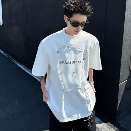 トップス メンズ Tシャツ 半袖 ブラウス アメカジ #1