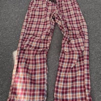 メンズ ボトムス ズボン パンツ ワイドパンツ  チェック柄24