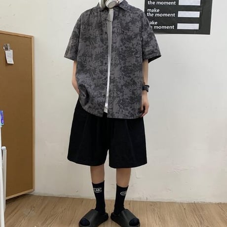 メンズ シャツ トップス 半袖 アロハシャツ カジュアル